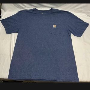 Carhartt original fit pocket tshirt size L